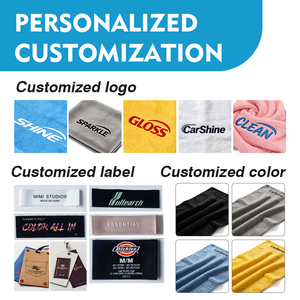 Toallas de Microfibra Absorbentes para Limpieza de Cristales de Coche, Secado y Lavado de Autos - Product Image 6