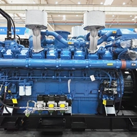 Générateur diesel silencieux refroidi par eau Yuchai 2200kW 2400kW 2500kW 2750kVA 3000kVA 230V 50Hz avec AVR pour usage de secours en petite entreprise