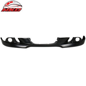 Alerón Delantero Estilo AC para BMW E60 Serie 5 04-07, Divisor de Parachoques de PU, Accesorio Exterior de Alta Calidad - Product Image 1