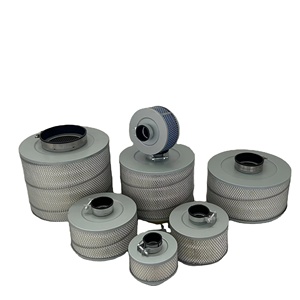 ไส้กรองอากาศคุณภาพสูง Manny รุ่น GY028200078-H1 อะไหล่คอมเพรสเซอร์อุตสาหกรรม ไส้กรองแบบสกรูใหม่ รับประกัน 6 เดือน - Product Image 5