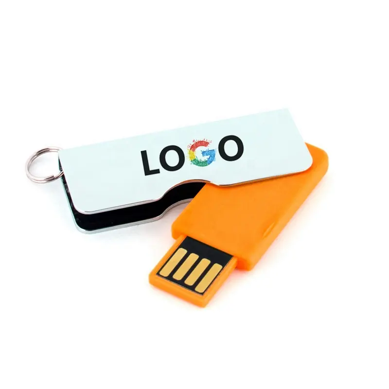 Mini clé USB en métal avec logo personnalisé Offres Spéciales Clé USB USB2.0 ou USB3.0 1 Go 2 Go 4 Go 8 Go 16 Go 32 Go 64 Go 128 Go Clés USB