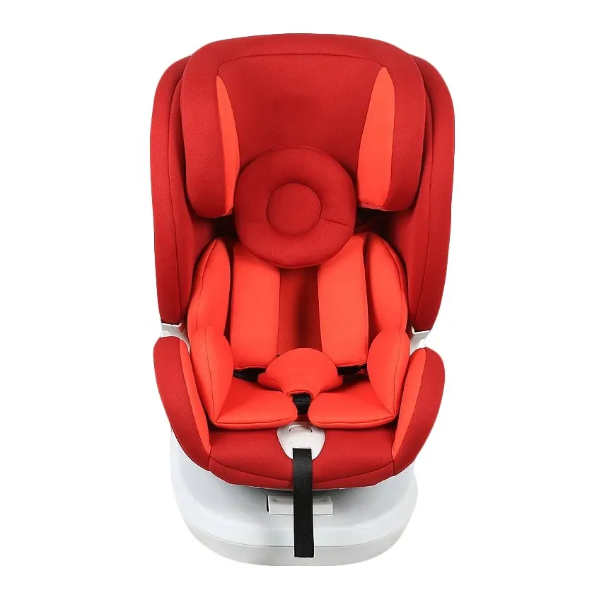 Apropiado asiento de coche de bebé de coche capitán asiento group23 portátil de asiento de niño bumbo sin isofix