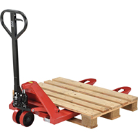 Chariot à palettes hydraulique Astaclift CBD 2000 kg 3000 kg 5000 kg Roues en nylon/PU Utilisation en intérieur Garantie de 12 mois Fourches de 1150/1220 mm