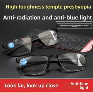 <span class=keywords><strong>Gafas</strong></span> <span class=keywords><strong>de</strong></span> lectura <span class=keywords><strong>de</strong></span> resina HD antiluz azul <span class=keywords><strong>de</strong></span> <span class=keywords><strong>gama</strong></span> <span class=keywords><strong>alta</strong></span> <span class=keywords><strong>de</strong></span> doble uso con zoom inteligente multienfoque progresivo para hombres y mujeres - Product Image 6