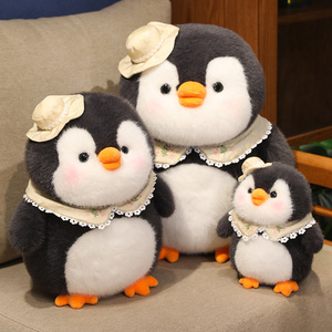 <strong>Cheap</strong> Prices Hot Sale ODM OEM Custom Penguin Plush Toy <strong>Stuff</strong> Animals As a Birthday Gift - Product Image 4