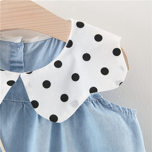 Fashion Simple Fancy Birthday Party Kids Girls Dresses Design for Little Girl 2 Years <b>Old</b> on Summer - Product Image 2