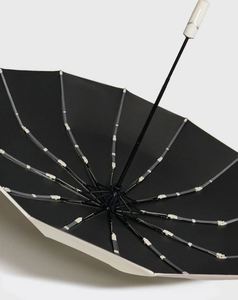 Uv Portable Travel <b>Sun</b> & Rain Folding Double Rib Structure Large Auto Open Close <b>Car</b> Umbrella Promotion Gift - Product Image 3