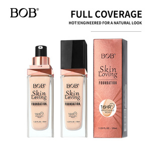 Bob Skin Loving <b>Foundation</b> 35ml 16hr Breathable Wear For Oily Skin - Product Image 4