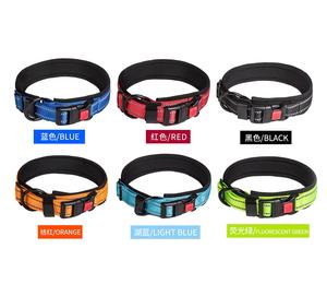 Collar para Perro Duradero, Ecológico, de Poliéster Sólido Reflectante, Cómodo y Suave con Forro de Neopreno - Product Image 2