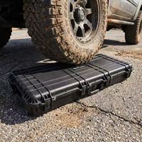 Fournisseur d'équipements ODM OEM, étui rigide pour arc long de tir à l'arc, boîtes à outils en plastique colorées pour la chasse en plein air