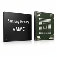 Chip de Memoria EMMC 5.1 de 128 GB KLMDG4UCTA-B041 Samsung 3D TLC NAND FBGA-153 1.8/3.3V HS400 Flash IC