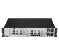 Serveur VoIP SIP IP PBX d'entreprise UScale X1960 pour 1000 utilisateurs, passerelle hybride analogique-numérique avec conférence 30 voies, sortie de ligne analogique, version usine