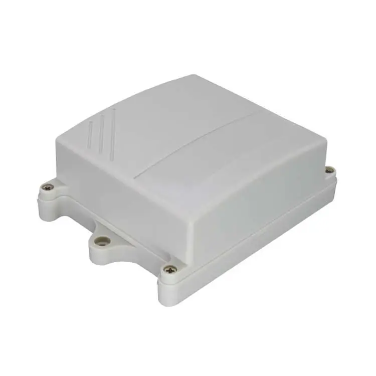 Waterproof IP65 ABS Plastic Junction Box DIY Customization Industrial With Frange Temperature And Humidity Transmitter Case