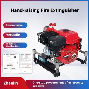 ปั๊มน้ำดับเพลิงแบบมีมอเตอร์ JBQ4.0/7 กำลัง 9 แรงม้า ปั๊มน้ำมือถือไหลแรงสูง เครื่องยนต์สี่จังหวะ อุปกรณ์เสริมสำหรับดับเพลิง - Product Image 2