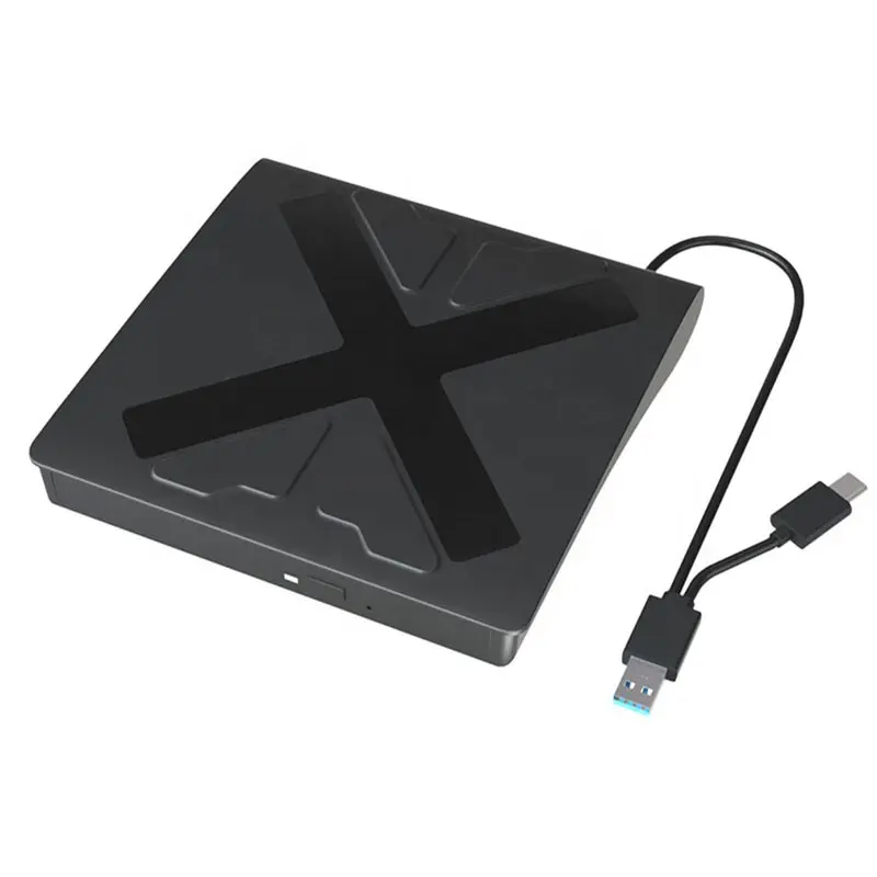 लैपटॉप पीसी के लिए यूएसबी 3.0/टाइप सी बाहरी डीवीडी/सीडी-आरडब्ल्यू बर्नर डिस्क प्लेयर रिकॉर्डर पोर्टेबल ऑप्टिकल ड्राइव राइटर