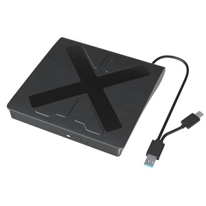 Graveur de disque externe USB 3.0/TYPE C, graveur de <span class=keywords><strong>DVD</strong></span>/CD-RW, <span class=keywords><strong>enregistreur</strong></span> de <span class=keywords><strong>lecteur</strong></span> optique portable <span class=keywords><strong>pour</strong></span> ordinateur portable - Product Image 1