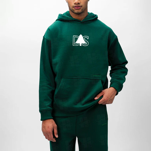 Sudadera con Capucha Personalizada al por Mayor con Gráficos y Logotipo, Sudadera Lisa Gruesa y Cálida, Sudadera Informal de Gran Gramaje 450gsm - Product Image 2