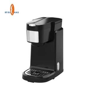 เครื่องชงกาแฟแบบแคปซูล K-cup ระบบชงกาแฟอัตโนมัติ 1 แก้ว พร้อมฝาปิดที่ถอดออกได้ - Product Image 1