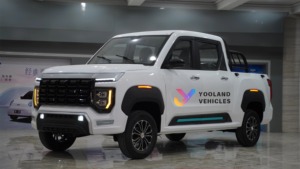 Pick-up électrique YL haut de gamme à faible vitesse - Moteur 4000-5000W - Autonomie 101-200 km - Zéro émission pour les stations balnéaires et les campus - Product Image 6