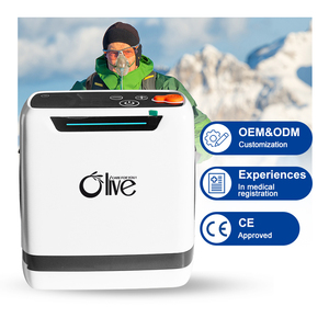 Olive 1-5l generatore di ossigeno macchina 5 litri Concentrador De Oxigeno Portatil 5l PSA portatile ossigene concentratore con batteria - Product Image 1