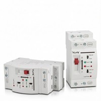 Commutateur de transfert automatique double alimentation sans interruption de qualité PC pour rail DIN, monophasé 230V pour système solaire photovoltaïque (PV) 2P 63A OEM