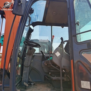 Excavadora de Ruedas Doosan DX60W de Segunda Mano, 6 Toneladas, Usada, Motor Yanmar de Alta Eficiencia, Bomba Hidráulica y Motor - Product Image 6