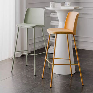 Nhà Máy Ban Đầu Thiết Kế Và Tùy Chỉnh Rắn Gỗ Ghế Cao Thanh Phân Cho Cửa Hàng Hoặc Phòng Ăn Đồ Nội Thất - Product Image 4