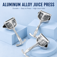 Presse-agrumes manuel de haute qualité en alliage d'aluminium pour oranges et citrons, presse-jus de fruits pour la maison et la cuisine