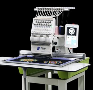 Nueva Máquina de Bordar Computarizada Automática de Una Cabeza, 12/15 Agujas, Comercial, de Alta Precisión, con Pantalla Táctil, Motor Plano - Product Image 3