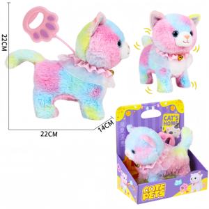 EPT all'ingrosso per bambini telecomando peluche giocattolo elettronico interattivo per camminare e abbaiare giocattolo animale gatto giocattolo - Product Image 6
