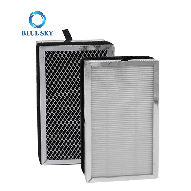 Replacement Activated Carbon True H13 HEPA Filters Panel Filter for Medify MA-15 Air Purifier Parts