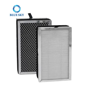 Ersatz Aktivkohle True H13 HEPA Filter Panel Filter für Medify MA-15 Luft reiniger teile