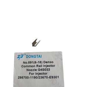 NO.591(6-15) TOPDIESEL Buse à rampe commune G4S033 pour injecteur 295700-1190 23670-E9301 - Product Image 1