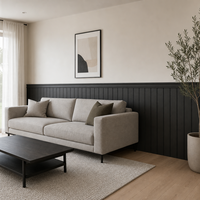 Panel Dinding Wainscoting PS Anti Lembab Anti Rayap Mudah Dipotong, Langsung dari Pabrik OEM&ODM untuk Panel Dinding Rumah