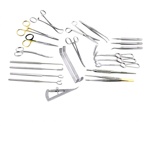Kit de chirurgie plastique du front de lifting du visage Base d'instruments chirurgicaux de lifting du visage avec boîte - Product Image 1