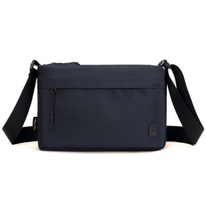 Sac à bandoulière imperméable avec poche avant à cordon de serrage, sangle réglable, grande capacité, sac décontracté léger - Product Image 1