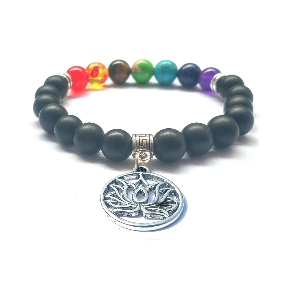 4-7 stile di loto Chakra