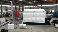 Peralatan Energi Termal Faith, Boiler Uap Industri Bertekanan Rendah Tipe Pipa Api Horizontal Daya Super Besar 800HP Merek Yongxing