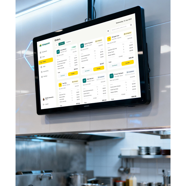 10.1 Inch Kitchen Display System KDS Android Tablet for Order Tracking Inventory Management and Kitchen Management System