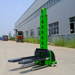 חשמלי stacker ומערם להרים סין חשמלי מזרן מלגזה מערה כלכלי סוללה - Product Image 6