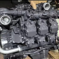Moteur diesel d'origine allemande Deutz BF6M1015C, plusieurs qualités disponibles pour les machines de construction, générateur 273KW 2100RPM
