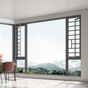 Ventanas de Dos Hojas con Doble Acristalamiento Estilo Norteamericano, Diseño Resistente a Huracanes - Product Image 6