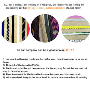 Machine à gaine automatique Yitai pour faisceaux de câbles, 32 broches, machine à tresser le paracorde - Product Image 6