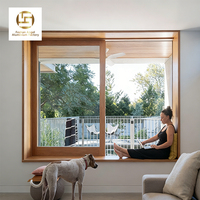 Fenêtres thermiques de grande valeur NFRC AS2047 en aluminium pour les développements résidentiels, petites fenêtres coulissantes pour salle de bain