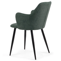 Chaise de salle à manger moderne en tissu de haute qualité, confortable pour la salle à manger, le restaurant et la cuisine
