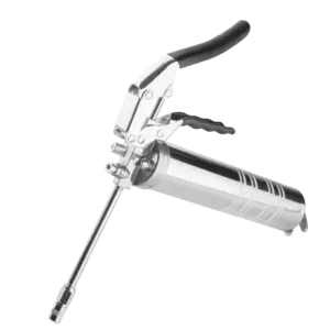 Professional double Handle Grease Gun High Pressure 400CC Grease Gun Heavy-Duty Lever Grease Gun