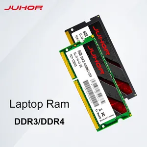 JUHOR Wholesale Memoria Ram Ddr3 8gb 1600mhz 1333mhz Ram 8gb Ddr4 8 Gb 16 Gb 2400mhz 2600mhz 3200mhz RSodimm Memory For Laptop
