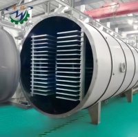 Vacuümvriesdroger Hoogwaardige Vriesdroogapparatuur Voor Fruit, Groente, Melk, Koffie, Snoep, Fastfood