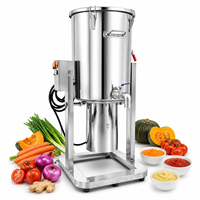 Mixeur industriel pour fruits (pomme, ananas, banane, kiwi, grenade) et légumes, broyeur à glace, robot culinaire commercial