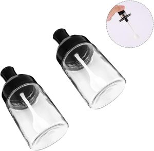Wholesale Kitchen Supplies Seasoning Bottles Household Glass Bottles Oil Pots Cross-border Commercial Creative Seasoning Bottles - Product Image 2